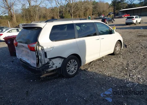 2016 Toyota Sienna Xle Premium 8 Passenger from USA, damaged, VIN 5TDYK3DC8GS738669